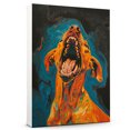 thumbnail image 1 of Hudo Funny Scream Dogo Argentino Dog Poster Wall Art Decor Dogo Argentino Dog Canvas Wall Art - Framed Art - Teen Girl Gifts, 1 of 5