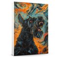 thumbnail image 1 of Hudo Funny Scream Giant Schnauzer Dog Poster Wall Art Decor Giant Schnauzer Dog Canvas Wall Art - Abstract Wall Art - Dog Decor, 1 of 5