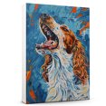 thumbnail image 1 of Hudo Funny Scream Irish Redand White Setter Dog Poster Wall Art Decor Irish Redand White Setter Dog Canvas Wall Art - Black Bedroom Decor - Dog Canvas Wall Art, 1 of 5