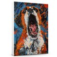 thumbnail image 1 of Hudo Funny Scream Saint Bernard Dog Poster Wall Art Decor Saint Bernard Dog Canvas Wall Art - Office Wall Decor - Decorations For Living Room, 1 of 5