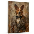 thumbnail image 1 of Hudo Gift Fathers Day, Australian Cattle Dog Dad Poster - Father Gifts - Australian Cattle Dog Canvas Wall Art - Bedroom Decor Aesthetic - Gifts For Men, 1 of 5