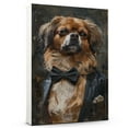 thumbnail image 1 of Hudo Gift Fathers Day, Tibetan Spaniel Dog Dad Poster - Father Gifts - Tibetan Spaniel Dog Canvas Wall Art - Wall Decor Living Room - Bathroom Pictures Wall Decor, 1 of 5