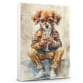 thumbnail image 1 of Hudo Harrier Funny Dog Poster Bathroom Wall Art Decor - Harrier Dog Canvas Wall Art - Bathroom Wall Art - Dog Room Decor, 1 of 5