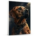 thumbnail image 1 of Hudo Rhodesian Ridgeback Dog on Space Poster Art - Rhodesian Ridgeback Dog Canvas Wall Art - Nursery Wall Decor - Dog Accessories, 1 of 5