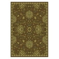 thumbnail image 1 of Oriental Weavers Hudson 6'7" x 9'6" Machine Woven Rug in Green, 1 of 2