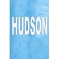 thumbnail image 1 of Hudson : 100 Pages 6 X 9 Personalized Name on Journal Notebook (Paperback), 1 of 1