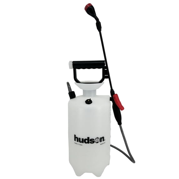 Hudson 2 Gallon Multi-Use Sprayer, Adjustable Nozzle, Translucent Tank ...
