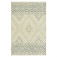 thumbnail image 1 of Hudson 2468 Ivory/Taupe Southwest Area Rug, Size - 5' x 7', 1 of 4