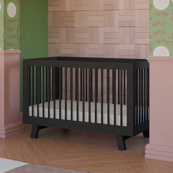 Babyletto Hudson 3-in-1 Convertible Crib with Toddler Bed Conversion Kit