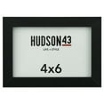 thumbnail image 1 of Hudson 43 Gallery Frame - Black, 4" x 6", Easel Back, 1 of 1