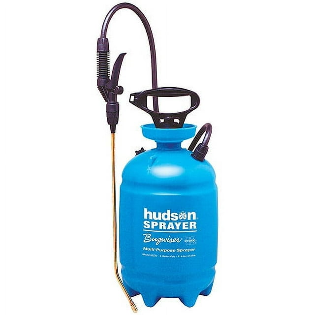 Hudson 65223 3 Gallon Deluxe Bugwiser Multi-Purpose Sprayer