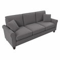 thumbnail image 1 of Hudson 85W Sofa in French Gray Herringbone Fabric, 1 of 7