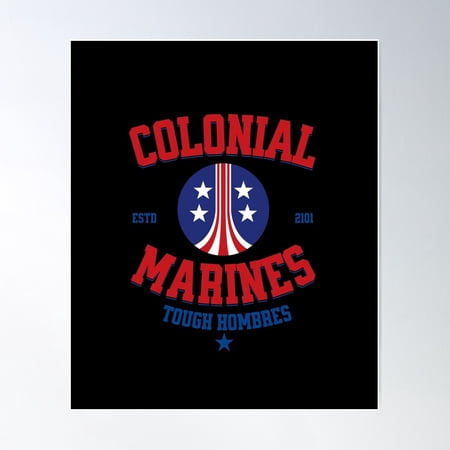 Hudson Aliens Colonial Marines Poster Wall Art Modern Wall Decor For Living Room Bedroom Art