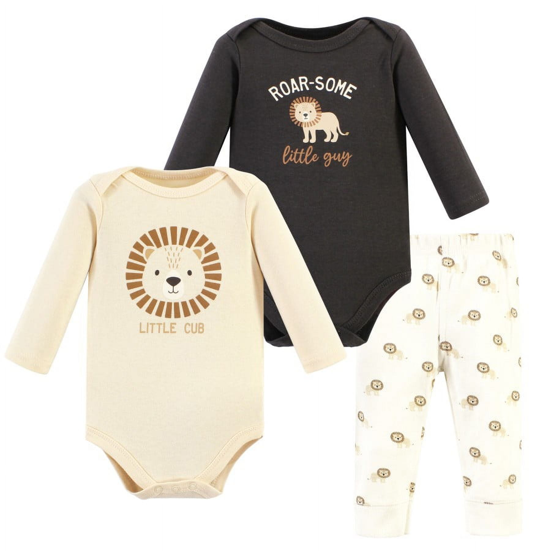 Hudson Baby Set Di Piegatura E Body In Cotone Per Neonato Unisex - Manica Lunga, 'Boy Daddy', Taglia Preemie