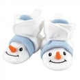 thumbnail image 1 of Hudson Baby Baby and Toddler Cozy Fleece Booties, Snowman, 18-24 Months, 1 of 7