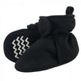 thumbnail image 1 of Hudson Baby Baby and Toddler Quilted Booties, Black, 0-6 Months, 1 of 2