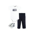 thumbnail image 1 of Hudson Baby Short Sleeve Bodysuit And Pant Set with Shoes, 0-18 Months, 1 of 5