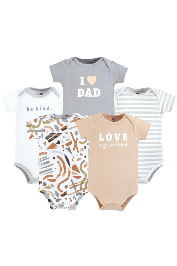 Bodysuits, 3-Pack, Newborn-18 Months