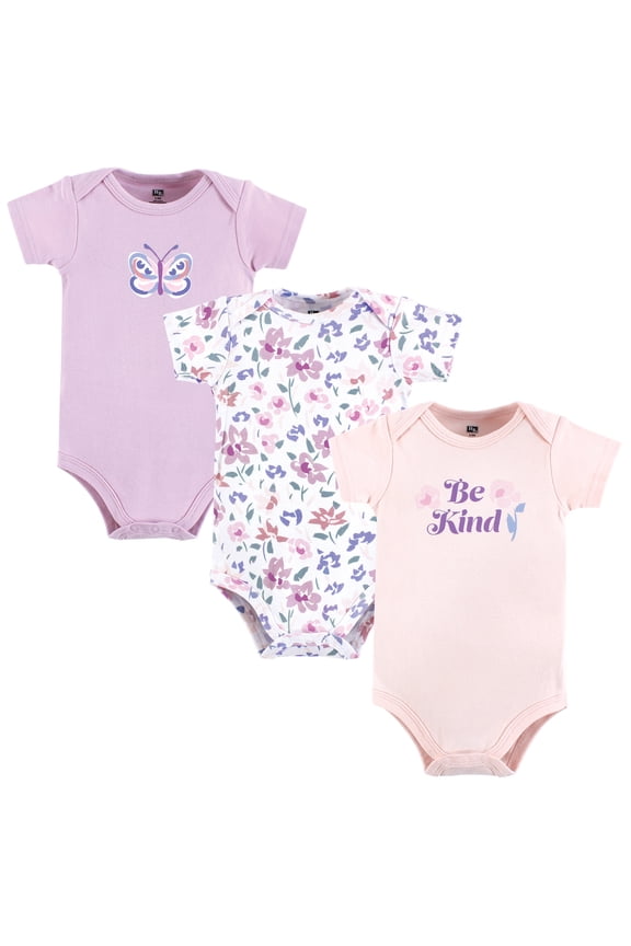 Bodysuits, 3-Pack, Newborn-18 Months