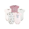 thumbnail image 1 of Hudson Baby Bodysuits, 5-Pack, Newborn-18 Months, 1 of 7