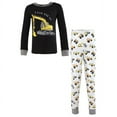 thumbnail image 1 of Hudson Baby Boy Cotton Pajama Set, Construction, 2 Toddler, 1 of 4