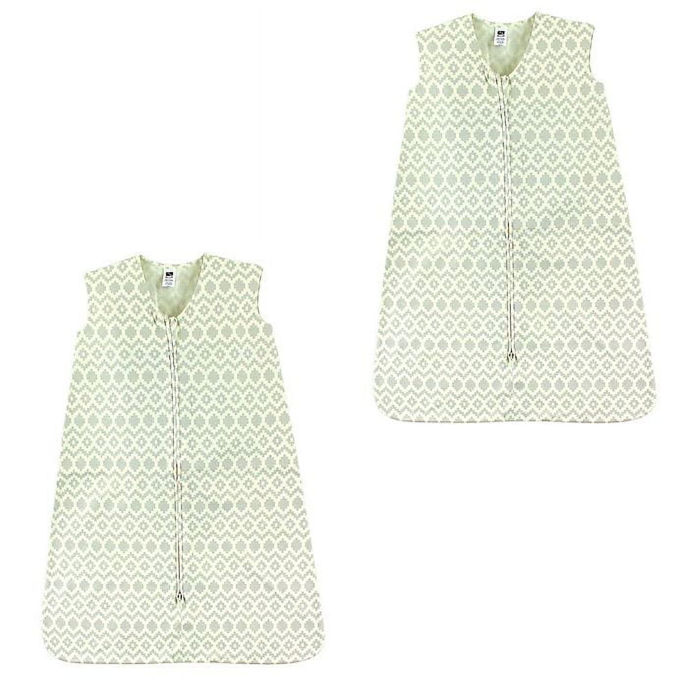 Hudson Baby Boy and Girl Jersey Cotton Sleeping Bag 2 Pack, Aztec, 18-24 Months