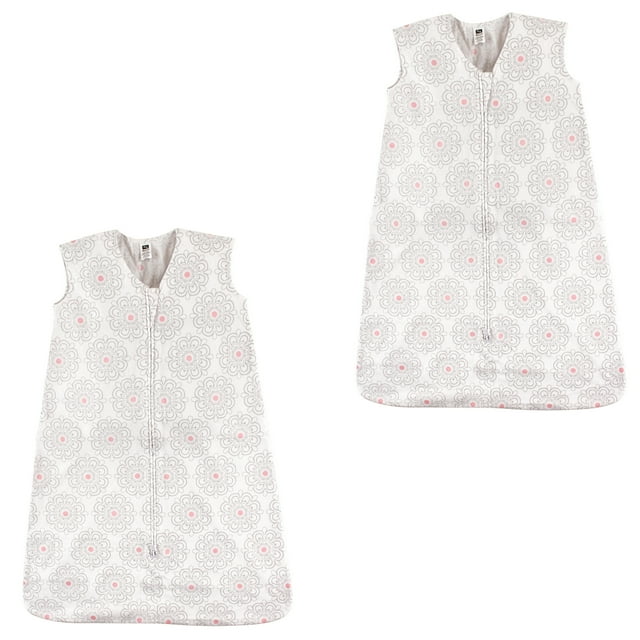 Hudson Baby Boy and Girl Jersey Cotton Sleeping Bag 2 Pack, Modern