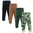 thumbnail image 1 of Hudson Baby Boys Cotton Pants and Leggings, Camo, 3T, 1 of 6
