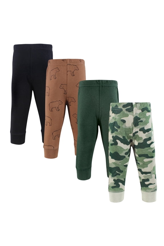 Boys Cotton Pants and Leggings, Camo, 5T