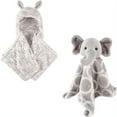 thumbnail image 1 of Hudson Baby Boys' Hooded Blanket & Security Blanket (Choose Your Color), 1 of 1