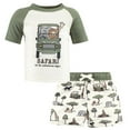 thumbnail image 1 of Hudson Baby Boys Swim Rashguard Set, Going On Safari, 6-9 Months, 1 of 4
