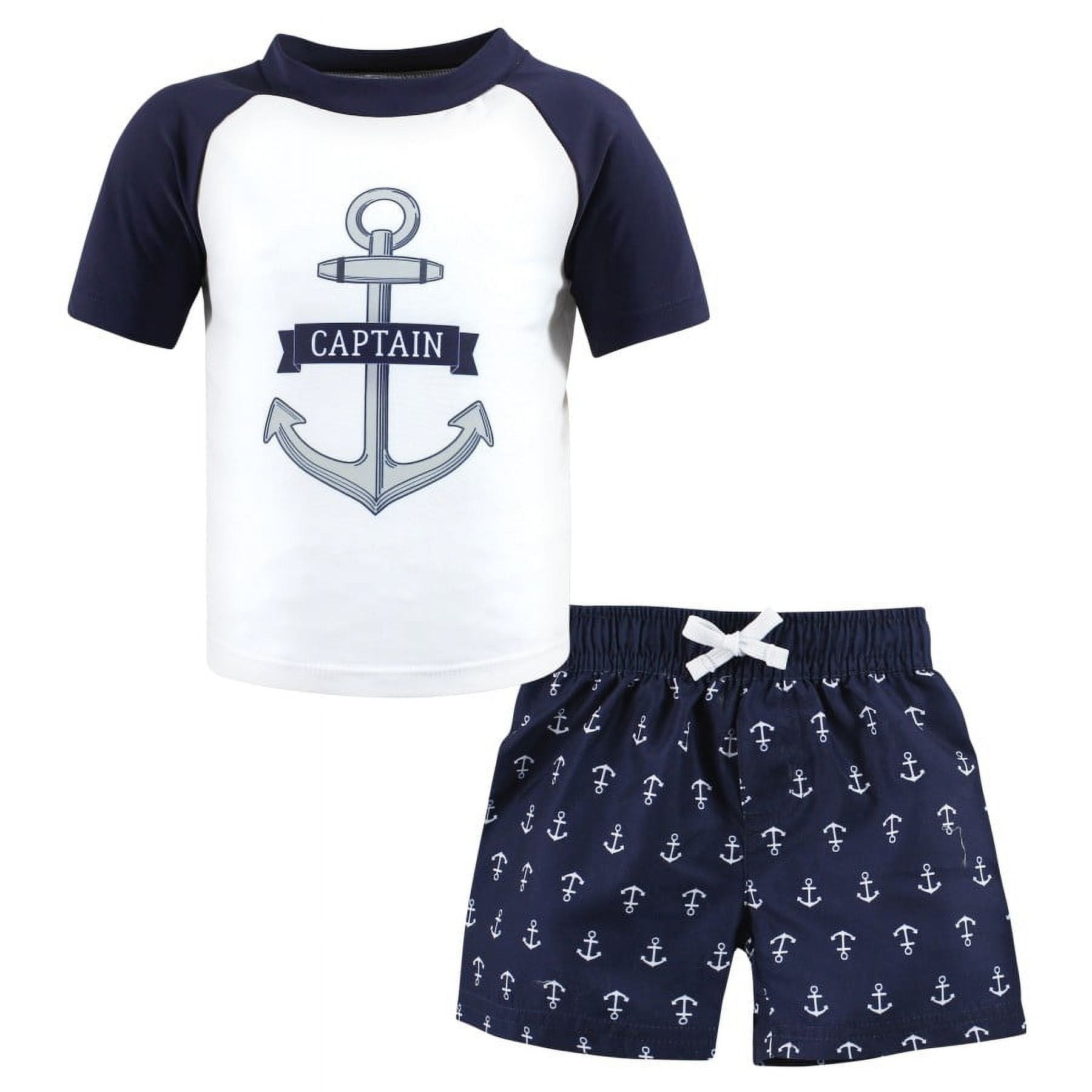 Boys navy rash guard deals