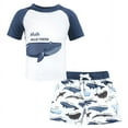 Hudson Baby Boys Swim Rashguard Set, Whale Hello There, 1218 Months