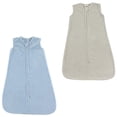 thumbnail image 1 of Hudson Baby Boys' and Girls' Grow with Me Wearable Fleece Sleeping Bag, 2-Pack (Choose Your Color & Size), 1 of 1