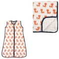 thumbnail image 1 of Hudson Baby Boys' and Girls' Tranquility Blanket & Sleeping Bag (Choose Your Color & Size), 1 of 1