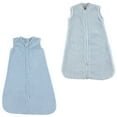 thumbnail image 1 of Hudson Baby Boys' and Girls Wearable Fleece & Sherpa Sleeping Bag, 2-Pack (Choose Your Color and Size), 1 of 1