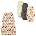 thumbnail image 1 of Hudson Baby Boys' and Girls' Wearable Sleeping Bag & Swaddle Wrap 3-Pack, Jersey Cotton (Choose Your Color), 1 of 1