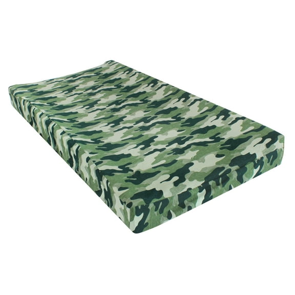 Hudson Baby Changing Pad Cover, Camo, One Size