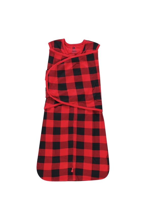 Convertible Swaddle Sleep Sack, Buffalo Plaid, 3-9 Months