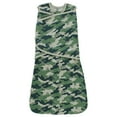 thumbnail image 1 of Hudson Baby Convertible Swaddle Sleep Sack, Camo, 3-9 Months, 1 of 2