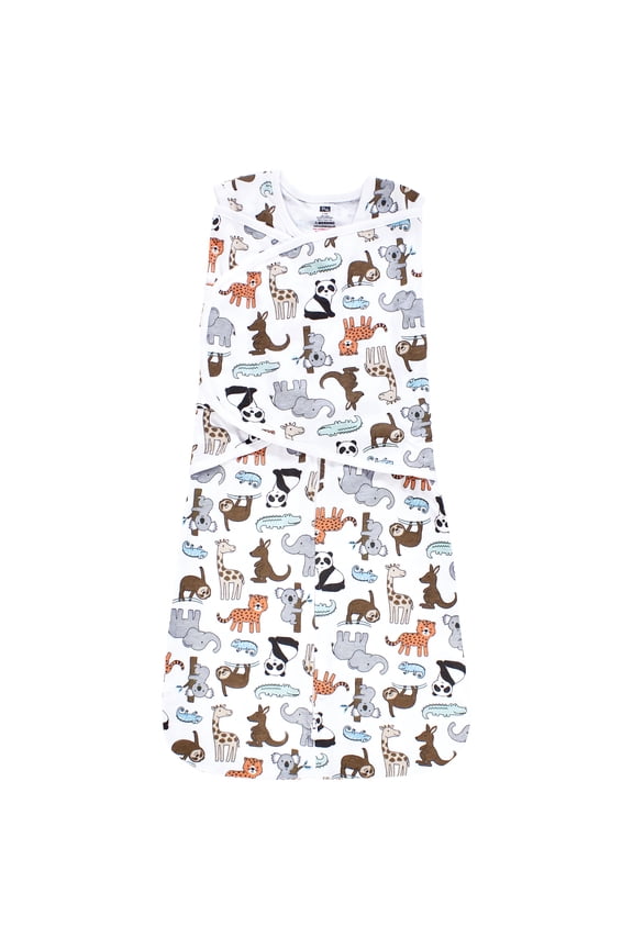 Convertible Swaddle Sleep Sack, Zoo Animals, 3-9 Months