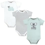 Hudson Baby Cotton Bodysuits, Daddy Koala, Preemie