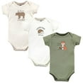 thumbnail image 1 of Hudson Baby Cotton Bodysuits, Forest Fox, 12-18 Months, 1 of 5