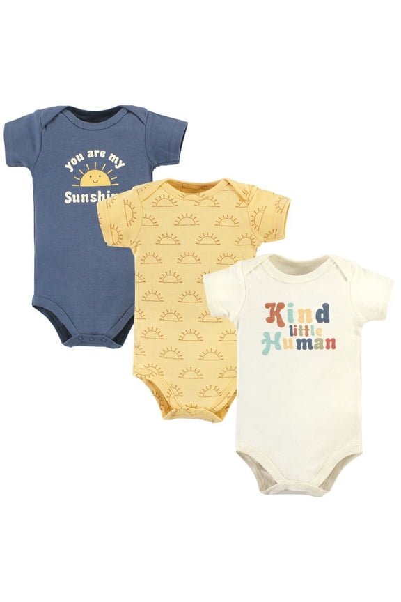 Cotton Bodysuits, Kind Human, Preemie