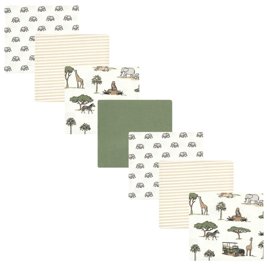 Safari Dream Cotton Receiving Blankets main image 1