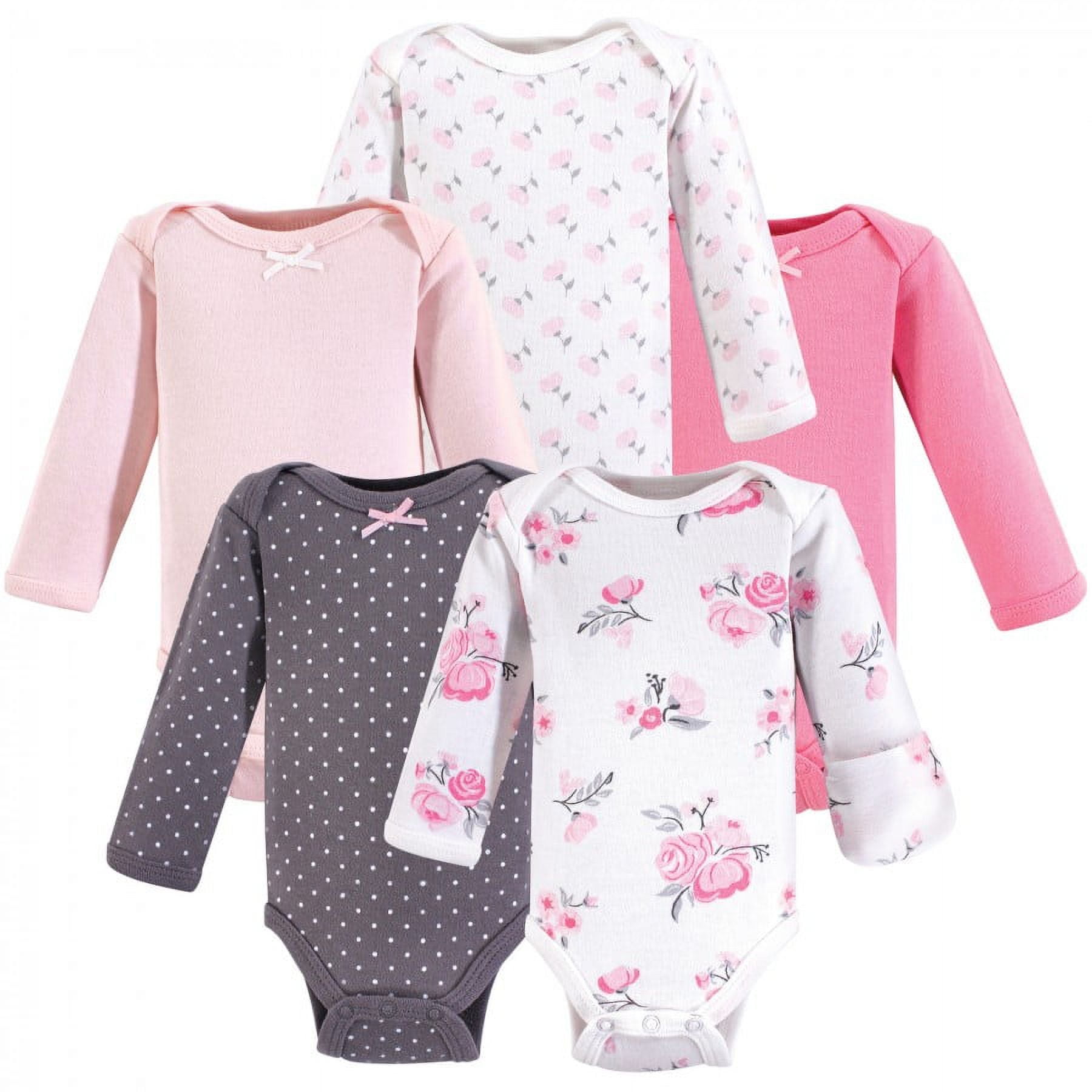 Baby Sleeveless Bodysuit - Soft Cotton Pack of 7 for Newborns & Infants 0-24 Months