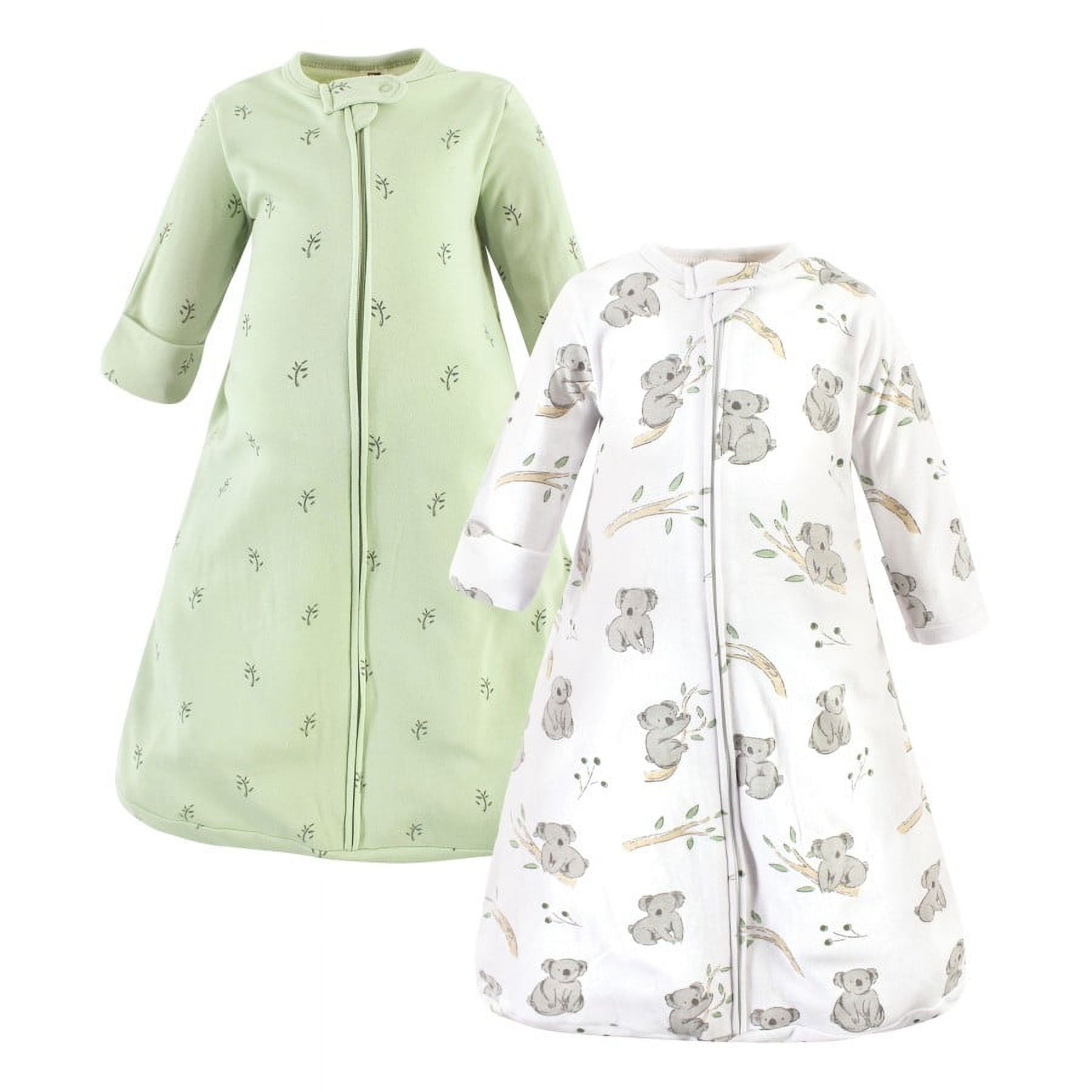 Hudson Baby Cotton Sleeveless Wearable Sleeping Bag, Sack