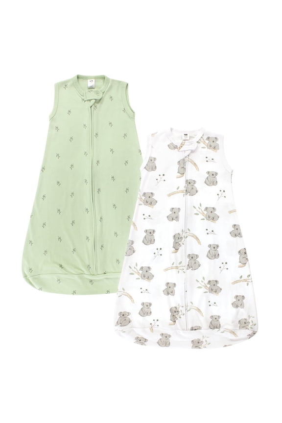 Cotton Long-Sleeve Wearable Sleeping Bag, Sack, Blanket, Cuddly Koala Sleeveless, 18-24 Months