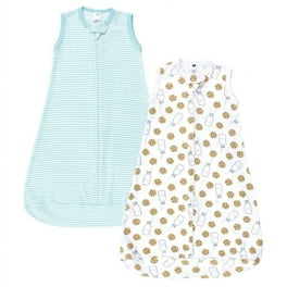 Hudson Baby Unisex Baby Cotton Sleeveless Wearable Sleeping