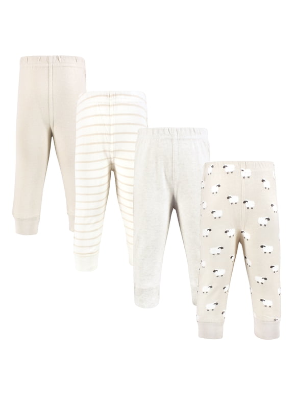 Cotton Pants and Leggings, Taupe Sheep, Preemie